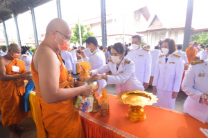 มรท. ร่วมพิธีวันเฉลิมพระชนมพรรษาสมเด็จพระนางเจ้าสิริกิติ์ พระบรมราชินีนาถ พระบรมราชชนนีพันปีหลวง