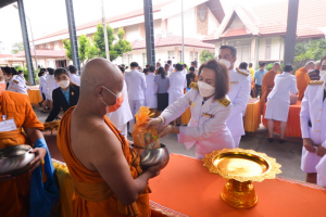 มรท. ร่วมพิธีวันเฉลิมพระชนมพรรษาสมเด็จพระนางเจ้าสิริกิติ์ พระบรมราชินีนาถ พระบรมราชชนนีพันปีหลวง