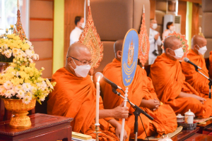 มรท. ร่วมพิธีวันเฉลิมพระชนมพรรษาสมเด็จพระนางเจ้าสิริกิติ์ พระบรมราชินีนาถ พระบรมราชชนนีพันปีหลวง