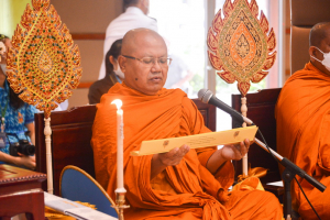 มรท. ร่วมพิธีวันเฉลิมพระชนมพรรษาสมเด็จพระนางเจ้าสิริกิติ์ พระบรมราชินีนาถ พระบรมราชชนนีพันปีหลวง