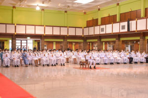 มรท. ร่วมพิธีวันเฉลิมพระชนมพรรษาสมเด็จพระนางเจ้าสิริกิติ์ พระบรมราชินีนาถ พระบรมราชชนนีพันปีหลวง
