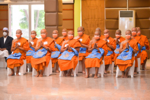 มรท. ร่วมพิธีวันเฉลิมพระชนมพรรษาสมเด็จพระนางเจ้าสิริกิติ์ พระบรมราชินีนาถ พระบรมราชชนนีพันปีหลวง