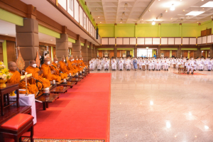 มรท. ร่วมพิธีวันเฉลิมพระชนมพรรษาสมเด็จพระนางเจ้าสิริกิติ์ พระบรมราชินีนาถ พระบรมราชชนนีพันปีหลวง