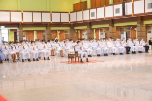 มรท. ร่วมพิธีวันเฉลิมพระชนมพรรษาสมเด็จพระนางเจ้าสิริกิติ์ พระบรมราชินีนาถ พระบรมราชชนนีพันปีหลวง