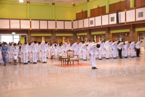มรท. ร่วมพิธีวันเฉลิมพระชนมพรรษาสมเด็จพระนางเจ้าสิริกิติ์ พระบรมราชินีนาถ พระบรมราชชนนีพันปีหลวง