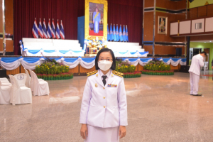 มรท. ร่วมพิธีวันเฉลิมพระชนมพรรษาสมเด็จพระนางเจ้าสิริกิติ์ พระบรมราชินีนาถ พระบรมราชชนนีพันปีหลวง