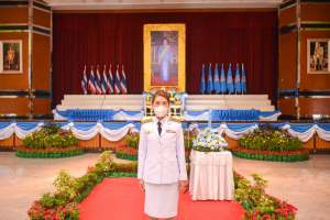 มรท. ร่วมพิธีวันเฉลิมพระชนมพรรษาสมเด็จพระนางเจ้าสิริกิติ์ พระบรมราชินีนาถ พระบรมราชชนนีพันปีหลวง
