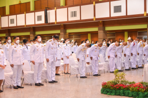 มรท. ร่วมพิธีวันเฉลิมพระชนมพรรษาสมเด็จพระนางเจ้าสิริกิติ์ พระบรมราชินีนาถ พระบรมราชชนนีพันปีหลวง