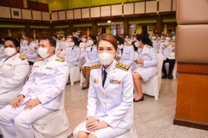 มรท. ร่วมพิธีวันเฉลิมพระชนมพรรษาสมเด็จพระนางเจ้าสิริกิติ์ พระบรมราชินีนาถ พระบรมราชชนนีพันปีหลวง