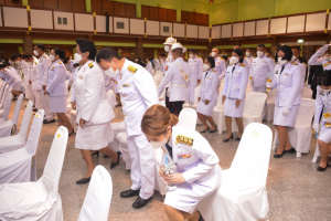 มรท. ร่วมพิธีวันเฉลิมพระชนมพรรษาสมเด็จพระนางเจ้าสิริกิติ์ พระบรมราชินีนาถ พระบรมราชชนนีพันปีหลวง