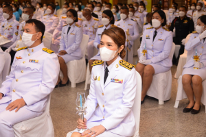 มรท. ร่วมพิธีวันเฉลิมพระชนมพรรษาสมเด็จพระนางเจ้าสิริกิติ์ พระบรมราชินีนาถ พระบรมราชชนนีพันปีหลวง