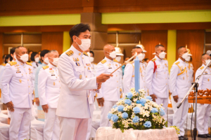 มรท. ร่วมพิธีวันเฉลิมพระชนมพรรษาสมเด็จพระนางเจ้าสิริกิติ์ พระบรมราชินีนาถ พระบรมราชชนนีพันปีหลวง