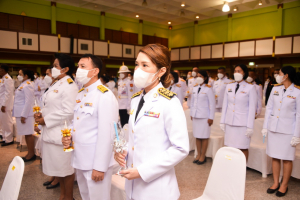 มรท. ร่วมพิธีวันเฉลิมพระชนมพรรษาสมเด็จพระนางเจ้าสิริกิติ์ พระบรมราชินีนาถ พระบรมราชชนนีพันปีหลวง