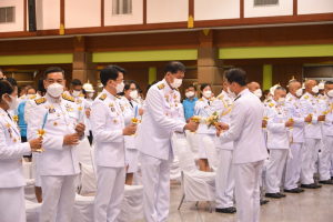 มรท. ร่วมพิธีวันเฉลิมพระชนมพรรษาสมเด็จพระนางเจ้าสิริกิติ์ พระบรมราชินีนาถ พระบรมราชชนนีพันปีหลวง