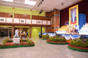 มรท. ร่วมพิธีวันเฉลิมพระชนมพรรษาสมเด็จพระนางเจ้าสิริกิติ์ พระบรมราชินีนาถ พระบรมราชชนนีพันปีหลวง