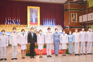 มรท. ร่วมพิธีวันเฉลิมพระชนมพรรษาสมเด็จพระนางเจ้าสิริกิติ์ พระบรมราชินีนาถ พระบรมราชชนนีพันปีหลวง
