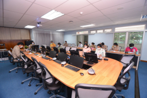 การประชุม คกก.ฝ่ายฝึกซ้อมบัณฑิตและ นศ.ต้นแบบ