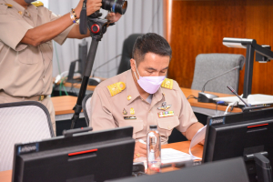 การประชุม คกก.ฝ่ายฝึกซ้อมบัณฑิตและ นศ.ต้นแบบ