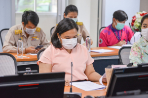 การประชุม คกก.ฝ่ายฝึกซ้อมบัณฑิตและ นศ.ต้นแบบ