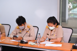 การประชุม คกก.ฝ่ายฝึกซ้อมบัณฑิตและ นศ.ต้นแบบ