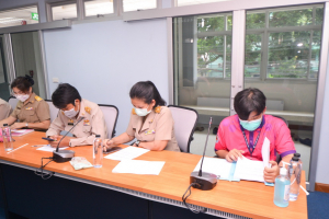 การประชุม คกก.ฝ่ายฝึกซ้อมบัณฑิตและ นศ.ต้นแบบ