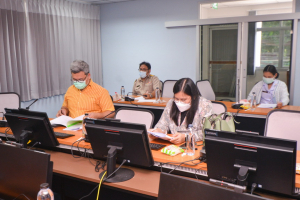 การประชุม คกก.ฝ่ายฝึกซ้อมบัณฑิตและ นศ.ต้นแบบ