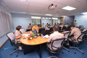 การประชุม คกก.ฝ่ายฝึกซ้อมบัณฑิตและ นศ.ต้นแบบ