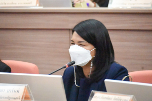 อธิการบดี มรท. นำคณะผู้บริหาร และบุคลากร มรภ.เทพสตรี ศึกษาดูงานแนวทางการดำเนินกิจกรรมวิศวกรสังคม ระบบงานวิชาการ การจัดทำตัวชี้วัดการขับเคลื่อนยุทธศาสตร์มหาวิทยาลัย และการดูงานวิทยาลัยนานาชาติ ของ มรภ.สุราษฎร์ธานี