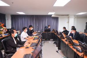 คณะเทคโนโลยีอุตสาหกรรมจัดวิพากษ์หลักสูตรระยะสั้น การอบรมเชิงปฏิบัติการเตรียมทดสอบช่างเครื่องปรับอากาศในบ้านและการพาณิชย์ขนาดเล็ก ระดับ 1