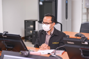 คณะเทคโนโลยีอุตสาหกรรมจัดวิพากษ์หลักสูตรระยะสั้น การอบรมเชิงปฏิบัติการเตรียมทดสอบช่างเครื่องปรับอากาศในบ้านและการพาณิชย์ขนาดเล็ก ระดับ 1