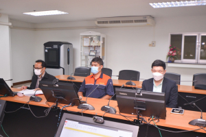 คณะเทคโนโลยีอุตสาหกรรมจัดวิพากษ์หลักสูตรระยะสั้น การอบรมเชิงปฏิบัติการเตรียมทดสอบช่างเครื่องปรับอากาศในบ้านและการพาณิชย์ขนาดเล็ก ระดับ 1