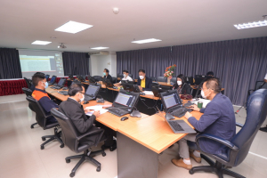 คณะเทคโนโลยีอุตสาหกรรมจัดวิพากษ์หลักสูตรระยะสั้น การอบรมเชิงปฏิบัติการเตรียมทดสอบช่างเครื่องปรับอากาศในบ้านและการพาณิชย์ขนาดเล็ก ระดับ 1