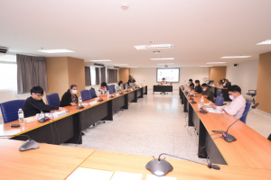 การประชุม คกก.ประจำคณะมนุษยศาสตร์และสังคมศาสตร์ ครั้งที่ 8/65