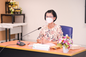 การประชุม คกก.ประจำคณะมนุษยศาสตร์และสังคมศาสตร์ ครั้งที่ 8/65