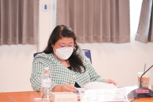 การประชุม คกก.ประจำคณะมนุษยศาสตร์และสังคมศาสตร์ ครั้งที่ 8/65