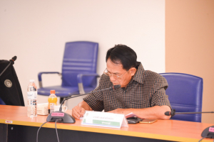 การประชุม คกก.ประจำคณะมนุษยศาสตร์และสังคมศาสตร์ ครั้งที่ 8/65