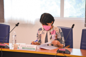 การประชุม คกก.ประจำคณะมนุษยศาสตร์และสังคมศาสตร์ ครั้งที่ 8/65