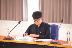 การประชุม คกก.ประจำคณะมนุษยศาสตร์และสังคมศาสตร์ ครั้งที่ 8/65