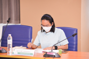 การประชุม คกก.ประจำคณะมนุษยศาสตร์และสังคมศาสตร์ ครั้งที่ 8/65