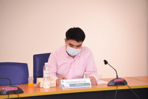 การประชุม คกก.ประจำคณะมนุษยศาสตร์และสังคมศาสตร์ ครั้งที่ 8/65