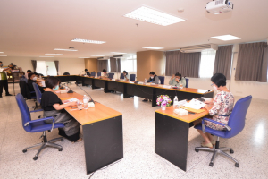 การประชุม คกก.ประจำคณะมนุษยศาสตร์และสังคมศาสตร์ ครั้งที่ 8/65