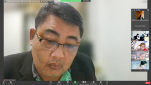 การประชุม คกก.ประจำคณะครุศาสตร์ ครั้งที่ 8/65