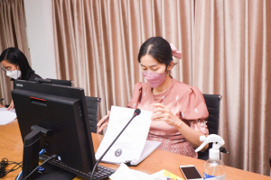 การประชุม คกก.ประจำคณะครุศาสตร์ ครั้งที่ 8/65