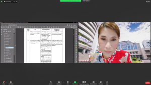 การประชุม คกก.ประจำคณะครุศาสตร์ ครั้งที่ 8/65