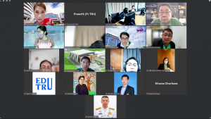 การประชุม คกก.ประจำคณะครุศาสตร์ ครั้งที่ 8/65
