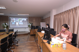 การประชุม คกก.ประจำคณะครุศาสตร์ ครั้งที่ 8/65