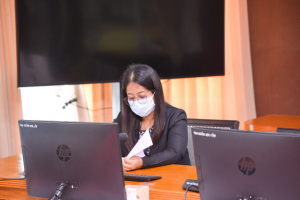 การประชุมสภาคณาจารย์และข้าราชการฯ ครั้งที่ 9/65