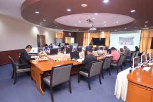 การประชุมสภาคณาจารย์และข้าราชการฯ ครั้งที่ 9/65