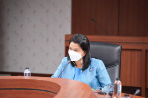 การประชุมเตรียมงานพิธีพระราชทานปริญญาบัตร ครั้งที่ 2