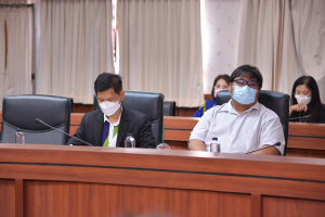 การประชุมเตรียมงานพิธีพระราชทานปริญญาบัตร ครั้งที่ 2